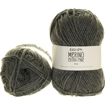 Drops Merino Extra Fine 04 šedá