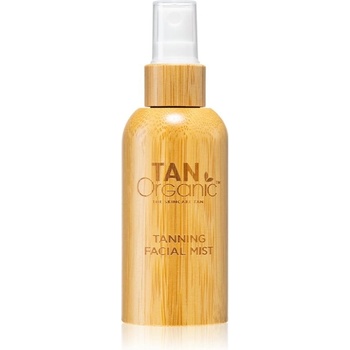 Tan Organic samoopalovací mlha na obličej v rozprašovači (Tannning Facial Mist) 50 ml