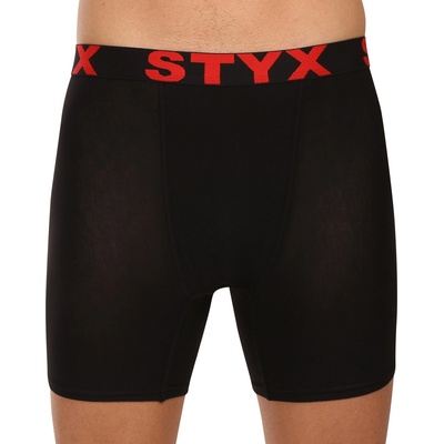 Styx Мъжки боксерки Styx long спортен ластик черни Styx | Cheren | МЪЖЕ | XL