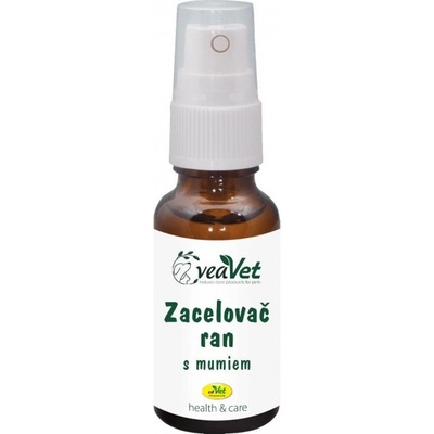 cdVet Zacelovač ran s mumiem 20 ml