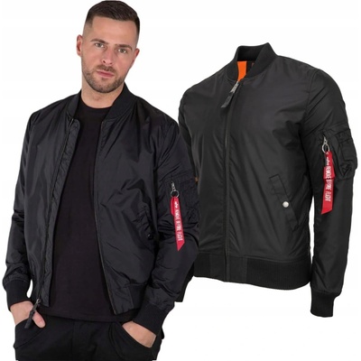 Alpha Industries bunda pánska bomber bez kapucne MA-1 TT