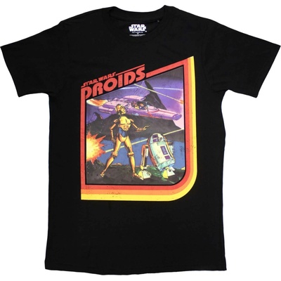 Star Wars Droids čierne