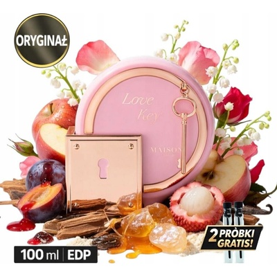 Maison Asrar Love Key parfémovaná voda dámská 100 ml