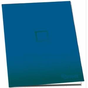PULSE Тетрадка, сшита, формат А5, каре, 52 листа, PULSE „Dark Colours 222175 (222175)