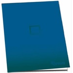 PULSE Тетрадка, сшита, формат А5, каре, 52 листа, PULSE „Dark Colours 222175 (222175)