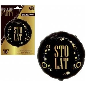 GoDan Hundred Years Foil Balloon (B&G Party), 18 FG-OSLK