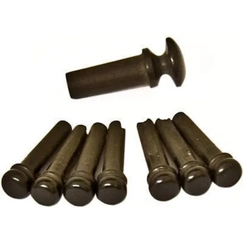 D'Addario Planet Waves PWPS 1 Black Мостов щифт (PWPS1)