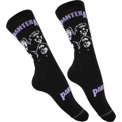 Perri´s socks Чорапи pantera - the band crew - ЧЕРНО- perri´s socks - pac303-001