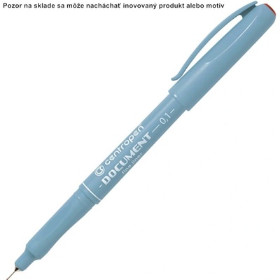 Centropen 2631 0,1 červený