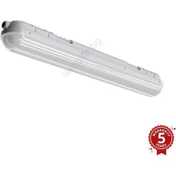 APLED - led Лампа за повърхностен монтаж duster led/36w/230v + спешен случай ip65 (ap0028)