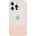 Kingxbar Калъф Kingxbar Plain Series, за iPhone 13 Pro Max, силиконов, розов (6959003502865)