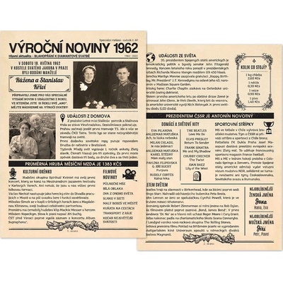 Výroční noviny 1962