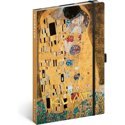 Realsystem Gustav Klimt hardcover notebook (5416)
