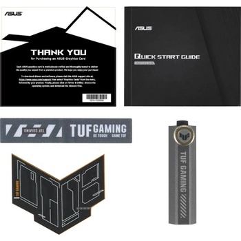 Image 1 of ASUS TUF Gaming Radeon RX 9070 XT OC 16GB GDDR6 256bit (TUF-RX9070XT-O16G-GAMING/90YV0L70-M0NA00)