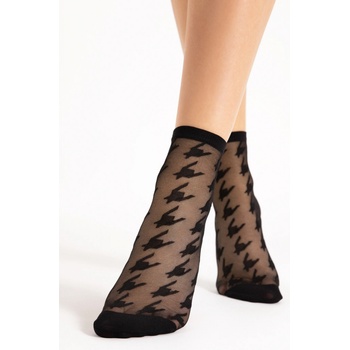 Fiore Rita 20 DEN Black dámské ponožky černá