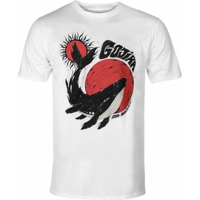 ROCK OFF мъжка тениска Gojira - Whale - ROCK OFF - GOJTS02MW