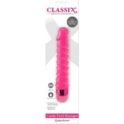 Pipedream Classix Candy Twirl Massager