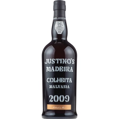 Justino's Madeira Malvasia Colheita 2009 20% 0,75 l (čistá fľaša)