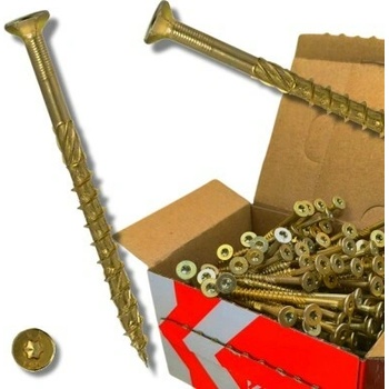 Klimas Wkret-Met WKCS Tesárske skrutky do dreva 5x60mm WKCS-50060, 200ks