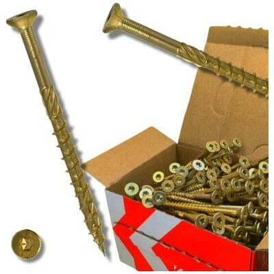 Klimas Wkret-Met WKCS Tesárske skrutky do dreva 5x60mm WKCS-50060, 200ks