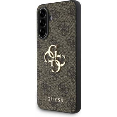 GUESS PU 4G Metal Logo Задна корица за Samsung Galaxy A56 Brown Guess | Kafyav | МЪЖЕ | UNI