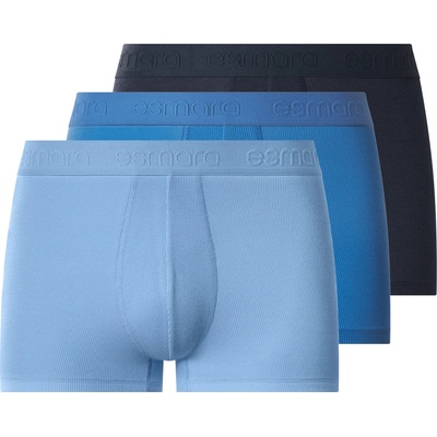 esmara Men 3 kusy navy modrá / modrá – Hledejceny.cz