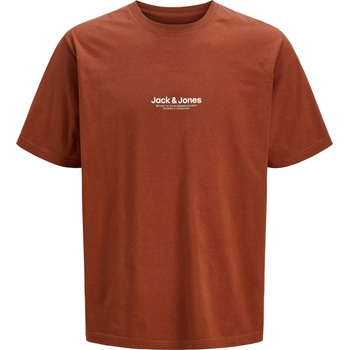 Image 1 of Jack and Jones Тениска Jack and Jones Men's Regular Fit T-Shirt - Brandy Brown
