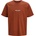 Jack and Jones Тениска Jack and Jones Men's Regular Fit T-Shirt - Brandy Brown