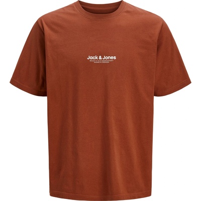 Jack and Jones Тениска Jack and Jones Men's Regular Fit T-Shirt - Brandy Brown