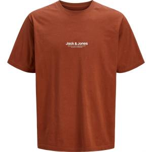 Jack and Jones Тениска Jack and Jones Men's Regular Fit T-Shirt - Brandy Brown