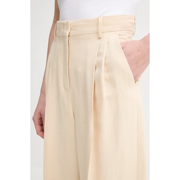 Weekend Max Mara Панталон с лен Weekend Max Mara (2515131132600)