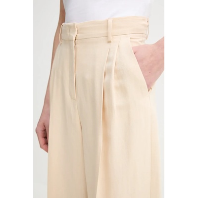 Weekend Max Mara Панталон с лен Weekend Max Mara (2515131132600)