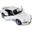Solido 1: 18 porsche 911 rsr БЯЛО / СИНЬО КАРЕРА ЛЕНТИ