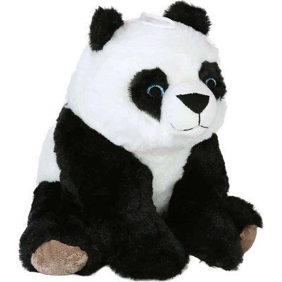 Amek Toys ПЛЮШЕНА ПАНДА СЪС СИНИ ОЧИ 24 СМ