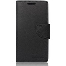Pouzdro MERCURY Fancy Diary Huawei Y6 2017 černé