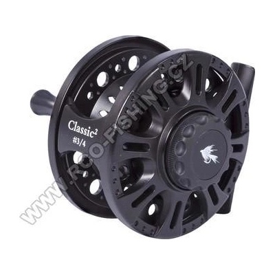 Snowbee Classic 2 Fly Reel 7/8 Grey