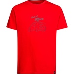 La Sportiva Мъжка тениска La Sportiva Cinquecento T-Shirt - Mountain Red (216-5059-0313)