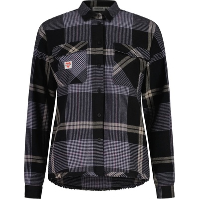 Maloja Дамска риза с копчета Maloja Women's MaloM. Shirt - Shaded Purple Multi (133-1298-0313)