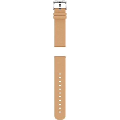 Huawei Originální Kožený řemínek pro Watch GT/GT2 42mm Khaki, 57983110399 – Zboží Mobilmania