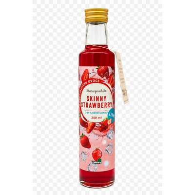 Naturprodukt sirupy z ovoce a bylin Sirup Skinny strawberry 250 ml