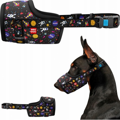 WAU DOG NYLONOVY NAHUBOK PRE PSA NASTAVITELNY NASA 19-26 CM