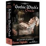 Crossed Crow Books Оригинални карти Оракул Gothic Witch's Oracle - Raven Digitalis, John Santerineross