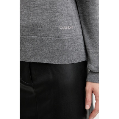 Calvin Klein Пуловер с вълна Calvin Klein (LV044A305G)