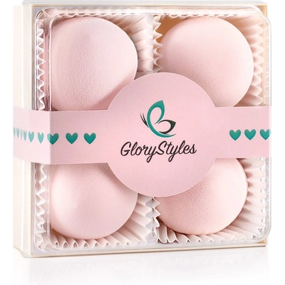 GloryStyles Sada houbiček na make-up Růžová – Zboží Dáma GloryStyles Sada houbiček na make-up Růžová – Zboží Dáma