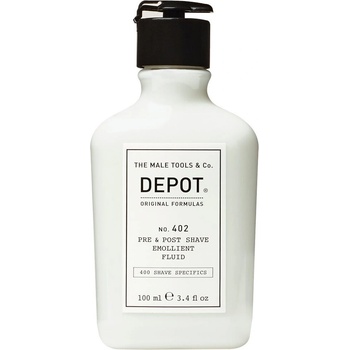 Depot 400 Shave Specifics No. 402 Етерични масла Успокояващ флуид преди и след бръснене 100 ml