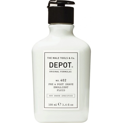 Depot 400 Shave Specifics No. 402 Етерични масла Успокояващ флуид преди и след бръснене 100 ml