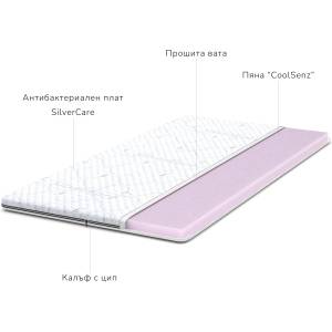 Wesleep Топ матрак SilverCare Bliss