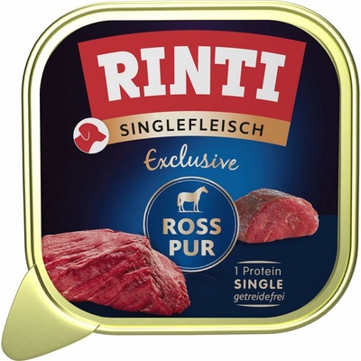 Rinti Singlefleisch Exclusive Čistý kůň 10 x 150 g