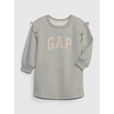 GAP Dětské mikinové šaty s logem