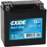 Exide Start-Stop Auxiliary 13Ah 200A left+ (EK131)